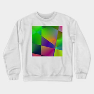 colorful texture design Crewneck Sweatshirt